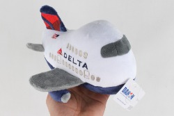 Delta Plush Airplane / Thumbnail