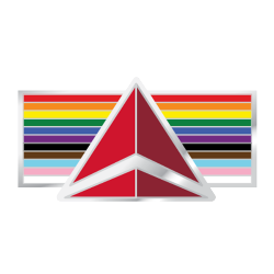 Delta Pride Lapel Pin / Thumbnail