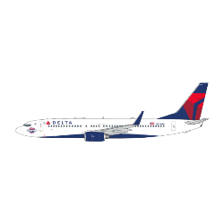 Gemini B737-800 1/400 Delta N3746H "Atlanta Braves"/"World Champions" / Thumbnail