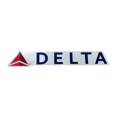 Delta Logo Decal