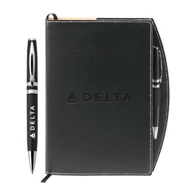 Bradford Refillable Journal w/Pen