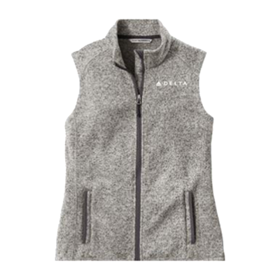 Sweater Fleece Vest - Women's Cut