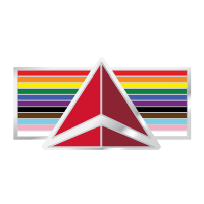 Delta Pride Lapel Pin