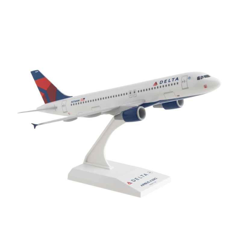 SM Delta A320/150 New Livery REG # N376NW