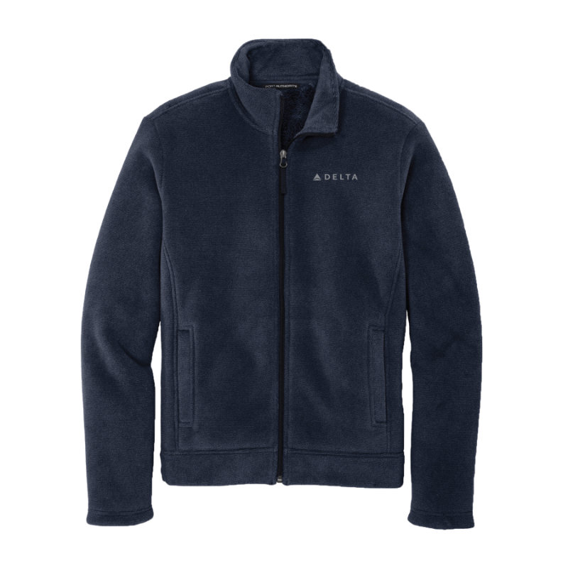 Brushed Fleece Jacket