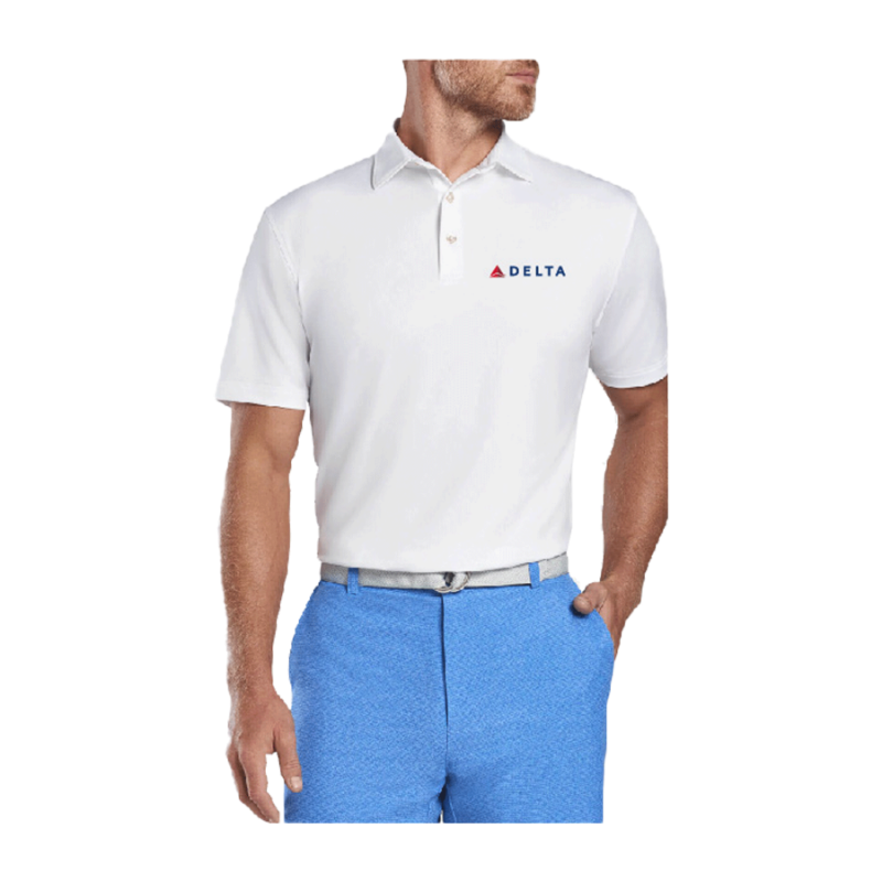 Peter Millar Performance Polo - White