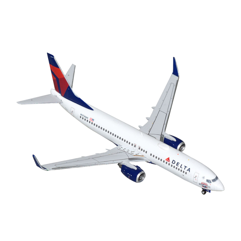 Gemini B737-800 1/400 Delta N3746H "Atlanta Braves"/"World Champions"